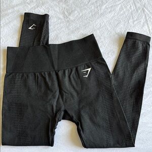 Gymshark Vital Seamless Black Leggings